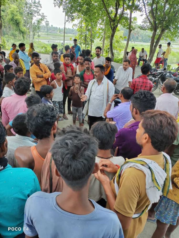 भादा नहर में एक किशोरी डूबी, तलाश जारी