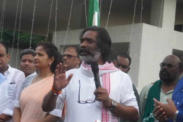 मुंगेरीलाल के हसीन सपने देख रही बीजेपी, Hemant Soren ने कसा तंज