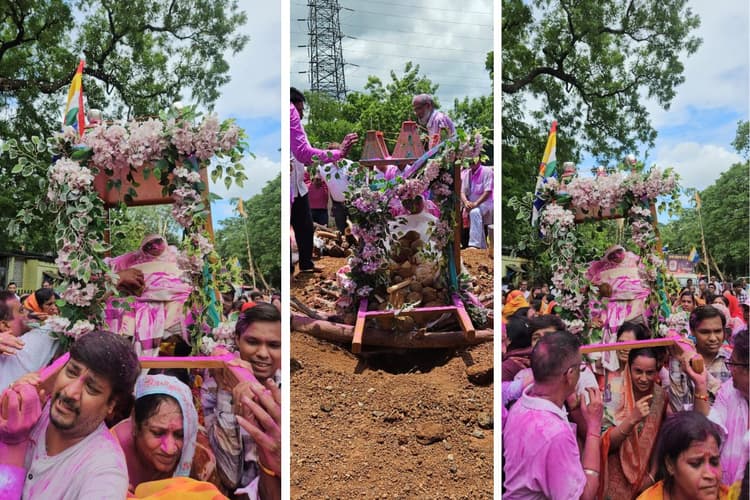Shashi Prabha Funeral: गाजे-बाजे के साथ निकली जैन साध्वी की अंतिम यात्रा, शामिल हुए 5000 से अधिक लोग