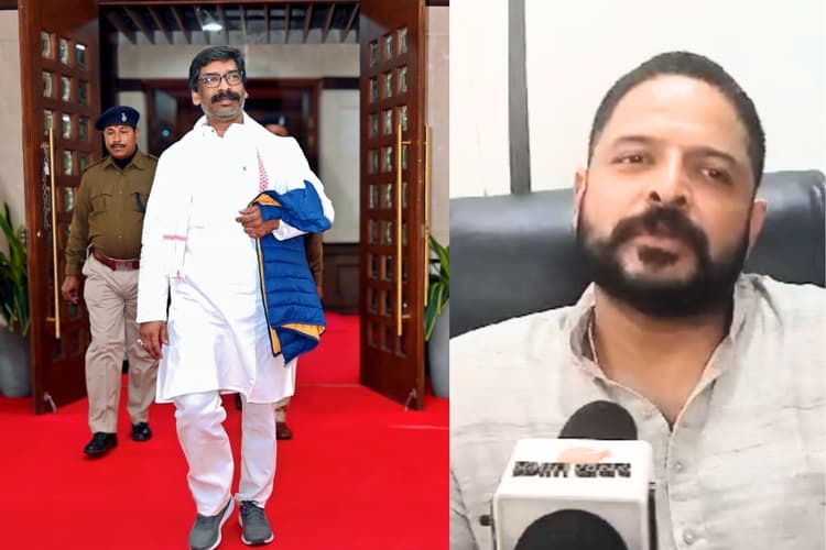 Hemant Soren Bail: हेमंत सोरेन को जमानत मिलने पर कांग्रेस ने कहा- झारखंड के पूर्व सीएम झुके नहीं, इसलिए हुई जेल