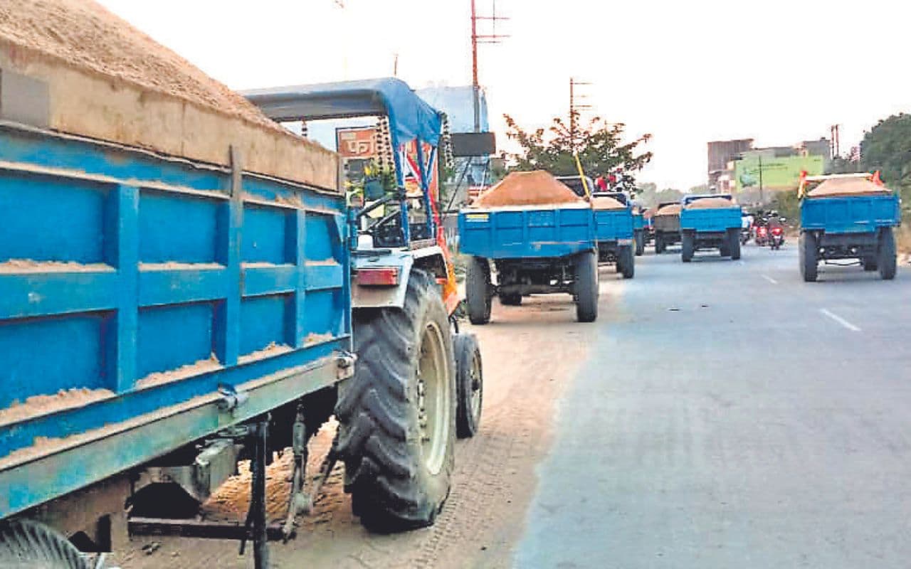 jharkhand news ranchi illegal sand mining jharkhand news ranchi illegal sand mining