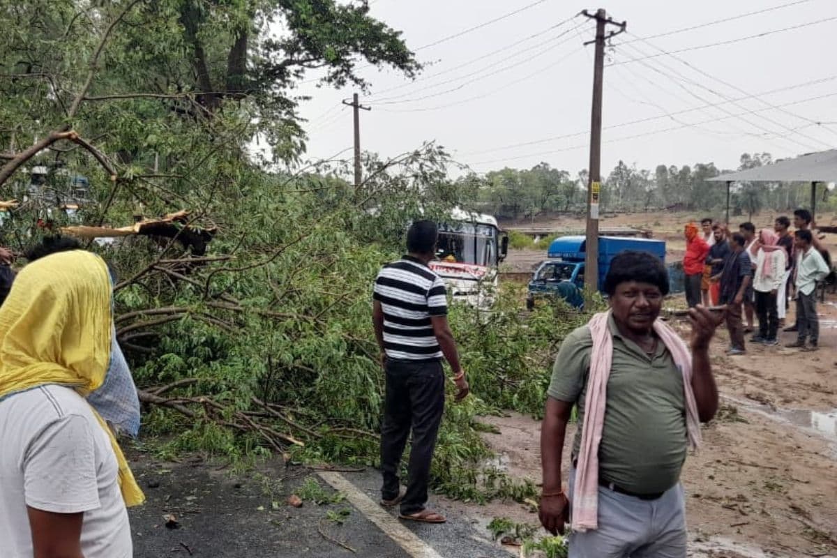 Jharkhand Weather: आंधी-बारिश से पलामू का मौसम हुआ सुहाना, भीषण गर्मी से मिली राहत