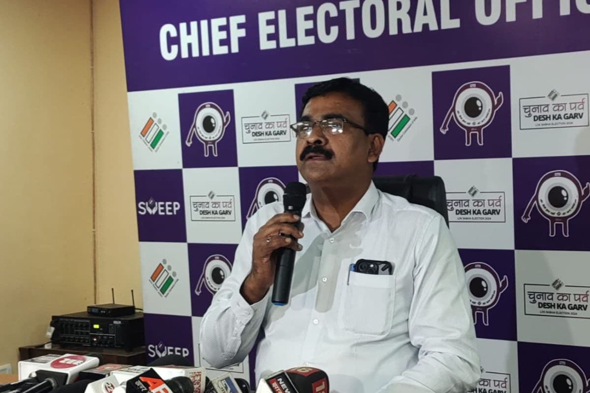 Lok Sabha Chunav 2024: झारखंड में आचार संहिता उल्लंघन के 101 मामले दर्ज, नहीं हुईं हिंसक व नक्सली घटनाएं-के रवि कुमार