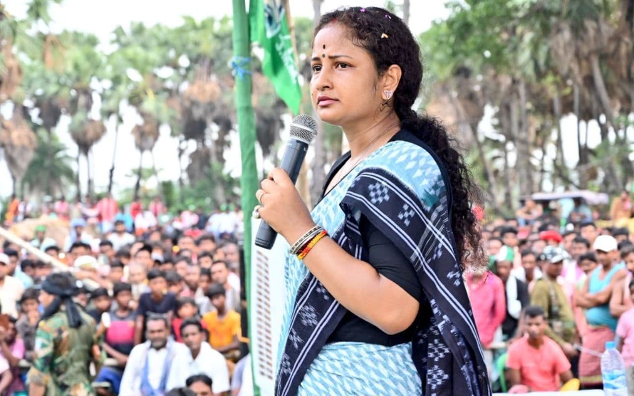 Gandey By Election: गांडेय में छाई रहीं कल्पना सोरेन, भाजपा और उसकी नीतियों पर जमकर बोला हमला