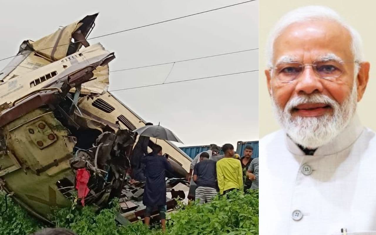kanchenjunga express train accident pm narendra modi