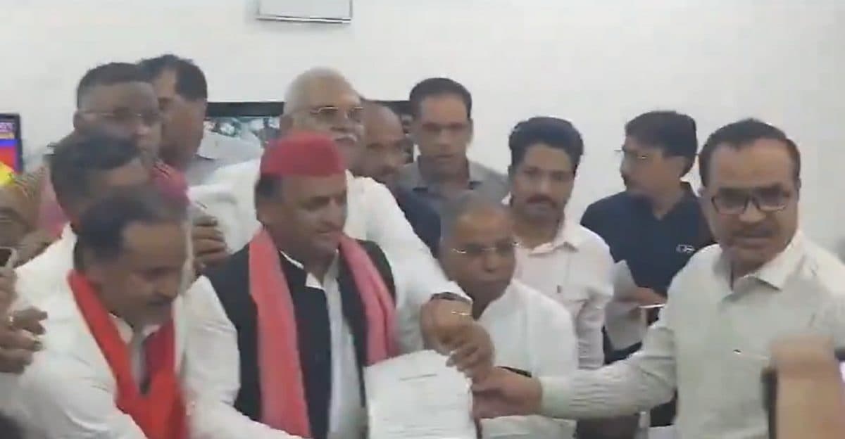 Kannauj Lok Sabha: अखिलेश यादव पहुंचे कन्नौज, लिया जीत का सार्टिफिकेट