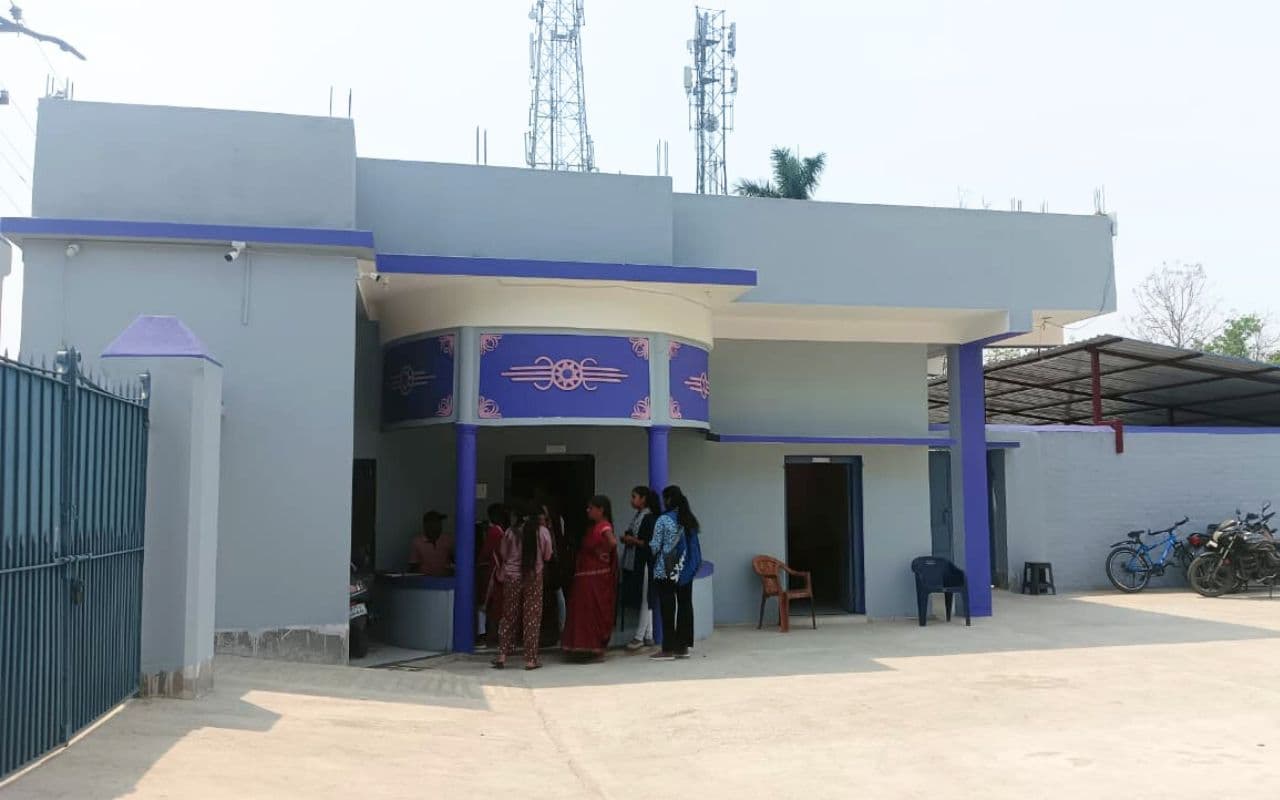 सरिया में गुलाब कोठी के नाम से मशहूर कुमार आश्रम में आजादी के दीवाने बनाया करते थे योजना