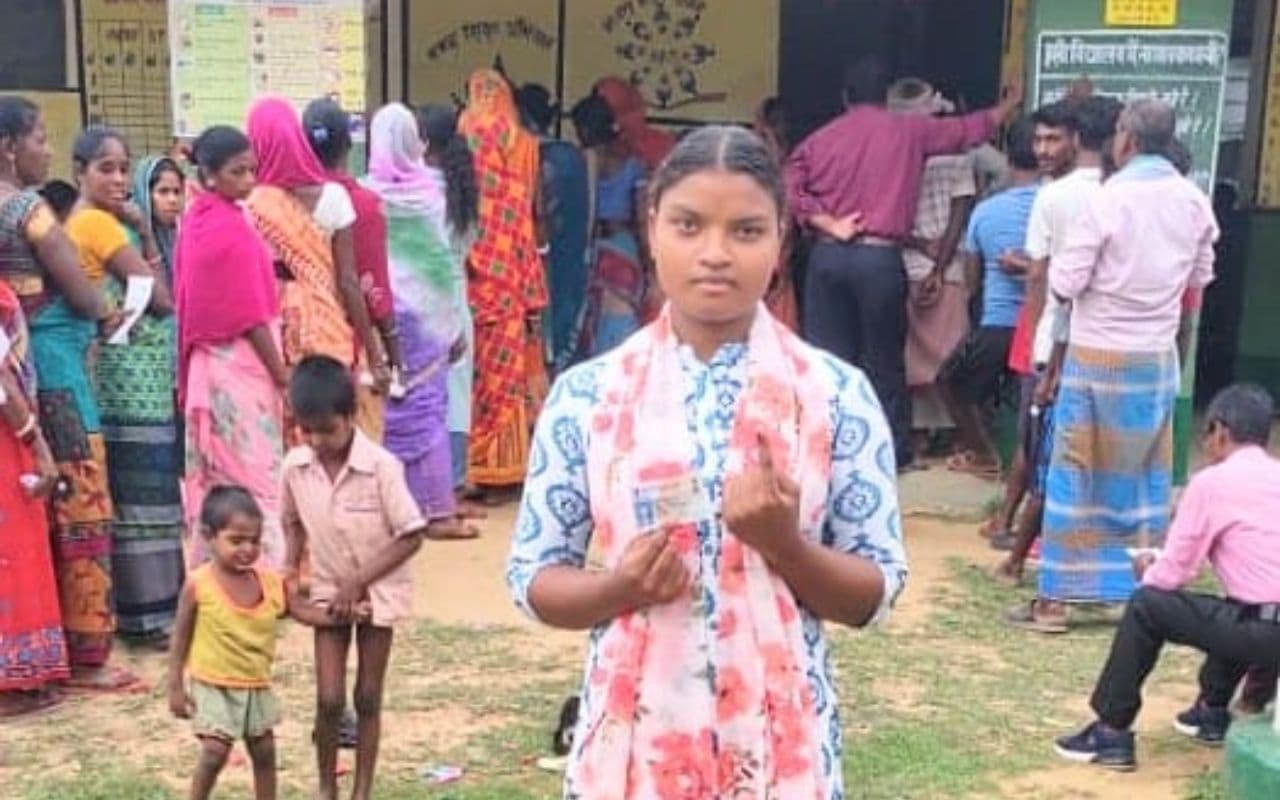 Lok Sabha Election: संताल परगना की दुमका, राजमहल व गोड्डा सीट पर बंपर वोटिंग, लेकिन 2019 से कम हुआ मतदान