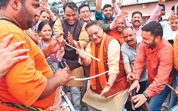 Lok Sabha Election Result: मध्य प्रदेश में क्लीन स्वीप, वहीं राजस्थान- यूपी में चूकी भाजपा, केरल में खुला खाता