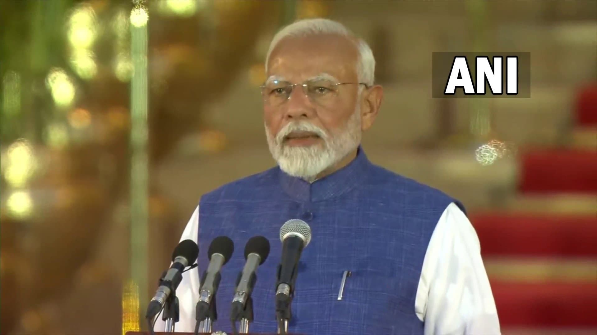 PM Modi Oath Ceremony: рдирд░реЗрдВрджреНрд░ рдореЛрджреА рдиреЗ рд░рд┐рдХреЙрд░реНрдб рддреАрд╕рд░реА рдмрд╛рд░ рдкреНрд░рдзрд╛рдирдордВрддреНрд░реА рдкрдж рдХреА рд╢рдкрде рд▓реА