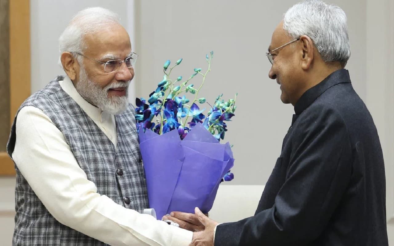 नीतीश कुमार आज जायेंगे दिल्ली, पीएम मोदी से मुलाकात कर बनायेंगे विधानसभा चुनाव की रणनीति