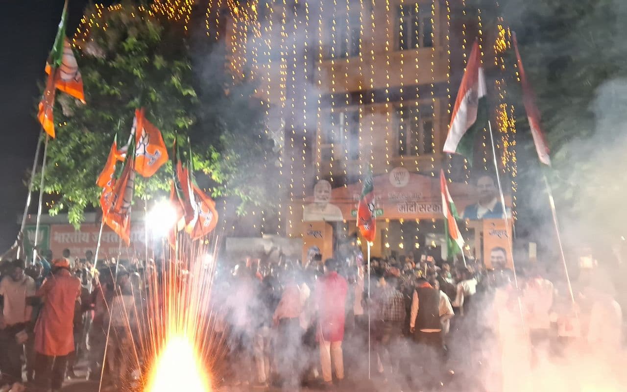 sanjay seth vijay julus ranchi lok sabha chunav jharkhand sanjay seth vijay julus ranchi lok sabha chunav jharkhand