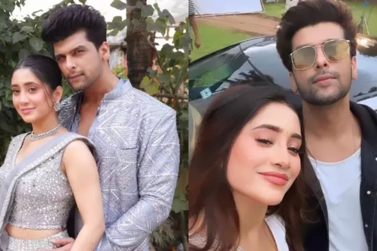 डेटिंग की खबरों के बीच Kushal Tandon ने शिवांगी जोशी को किया KISS, वायरल वीडियो ने मचाया हंगामा, यहां देखें