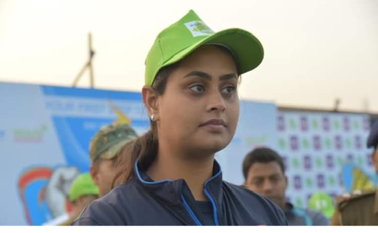MLA श्रेयसी सिंह का ओलंपिक के लिए चयन, पेरिस में लगायेंगी निशाना, बिहार से चयनित पहली प्लेयर