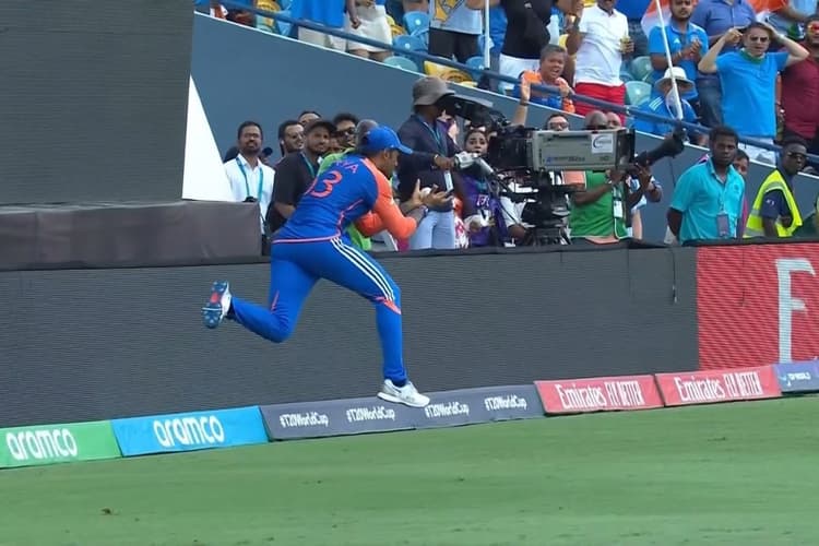पांड्या की बॉल पर सूर्या का वो कैच, जिसने भारत को बनाया टी-20 वर्ल्ड चैंपियन, देखें VIDEO
