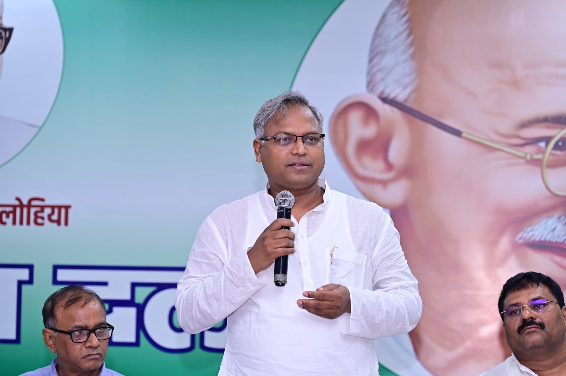 जदयू नेता मनीष वर्मा ने कहा- कार्यकर्ता ही हमारी पूंजी, पढ़िए रूपौली चुनाव परिणाम पर क्या कहा.. जदयू नेता मनीष वर्मा ने कहा- कार्यकर्ता ही हमारी पूंजी, पढ़िए रूपौली चुनाव परिणाम पर क्या कहा..