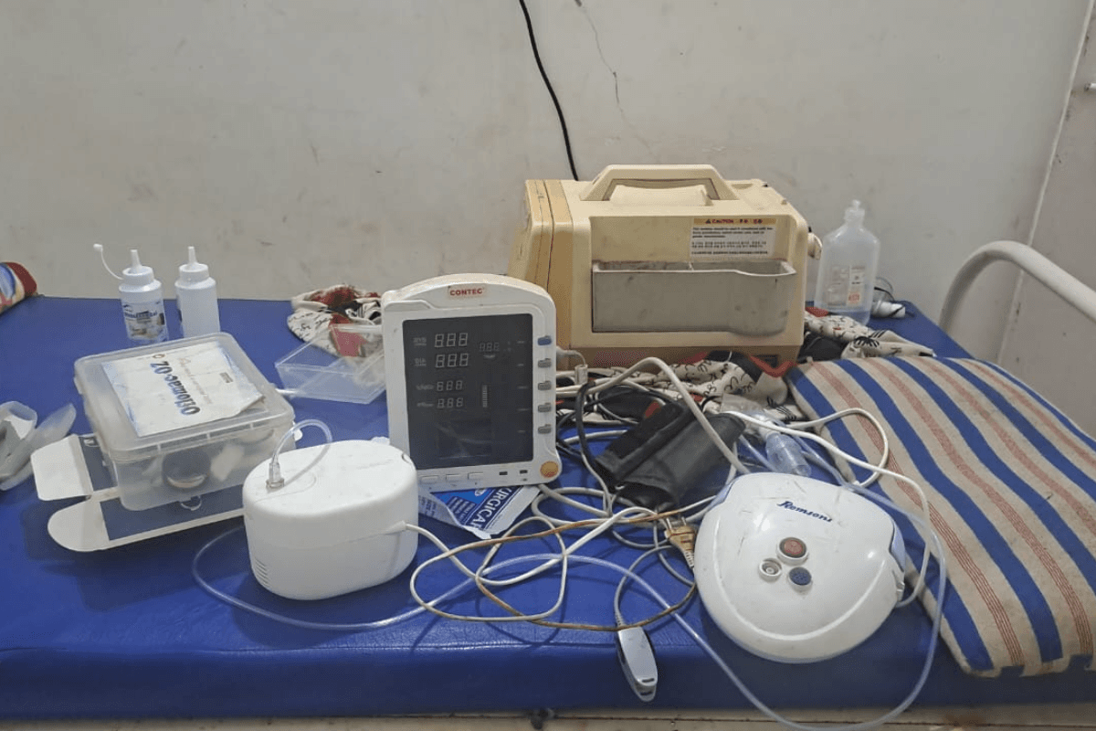 गिरिडीह : मेडिकल हॉल की आड़ में चल रहा था लिंग परीक्षण का खेल, स्वास्थ्य विभाग और पुलिस की टीम ने किया भंडाफोड़