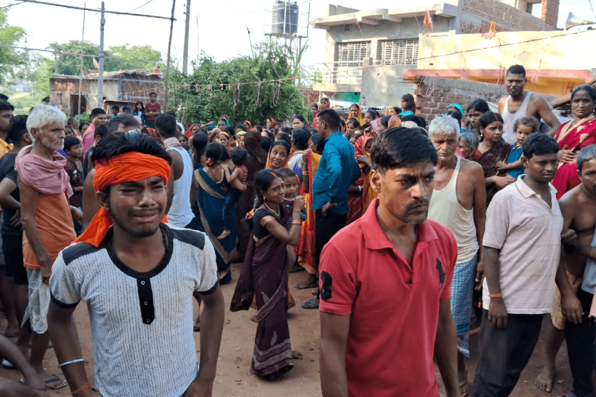 गिरिडीह : शादी की खुशियां मातम में बदलीं, पहले उठी बहन की डोली, फिर उठी भाई की अर्थी