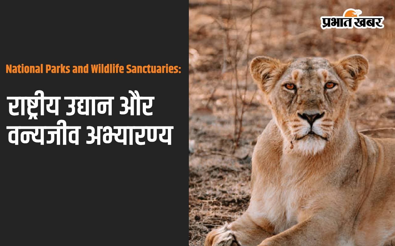 National Parks and Wildlife Sanctuaries National Parks and Wildlife Sanctuaries