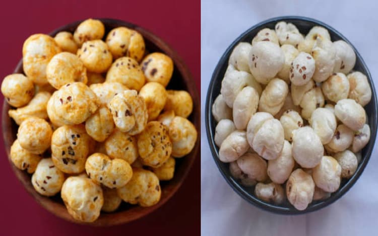 मखाना खाने का क्या है सही तरीका, फ्राई या रोस्ट सेहत लिए क्या है बेस्ट ?