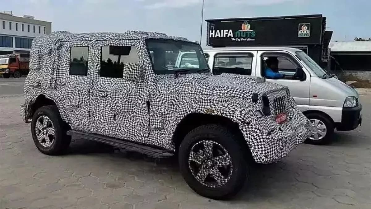 Mahindra Thar Armada Mahindra Thar Armada