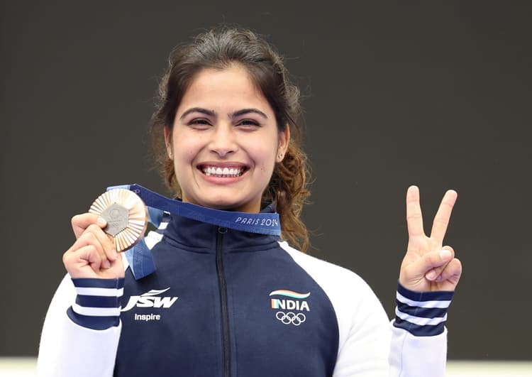 Paris Olympics 2024: भारत की नारी शक्ति का जलवा, मनु भाकर ने बॉन्ज जीत रचा इतिहास, सिंधू, मनिका, निकहत अगले राउंड में