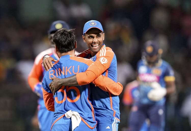 IND vs SL: भारत ने सुपर ओवर में जीता मैच, सूर्यकुमार यादव ने आखिरी ओवर में गेंद से किया कमाल