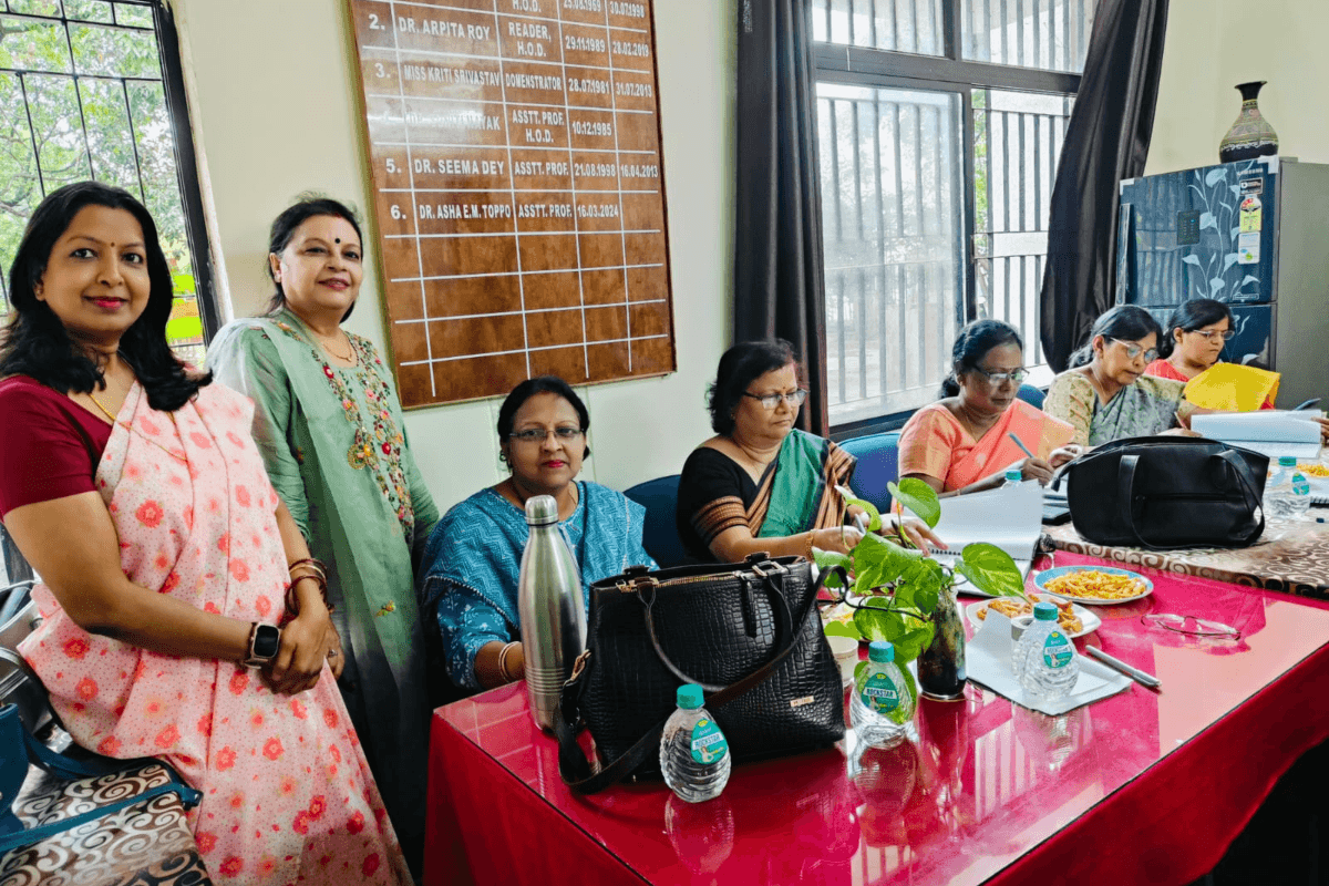 रांची : फैशन डिजाइनिंग के सिलेबस में हुए बदलाव, नए विषयों से विद्यार्थियों को नौकरी पाने में होगी मदद