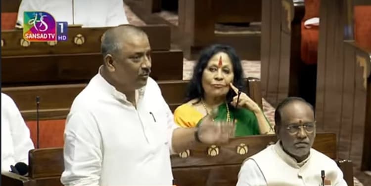 Darbhanga AIIMS: संजय झा ने राज्यसभा में उठाया दरभंगा एम्स का मुद्दा, केंद्रीय स्वास्थ्य मंत्री से कही ये बात