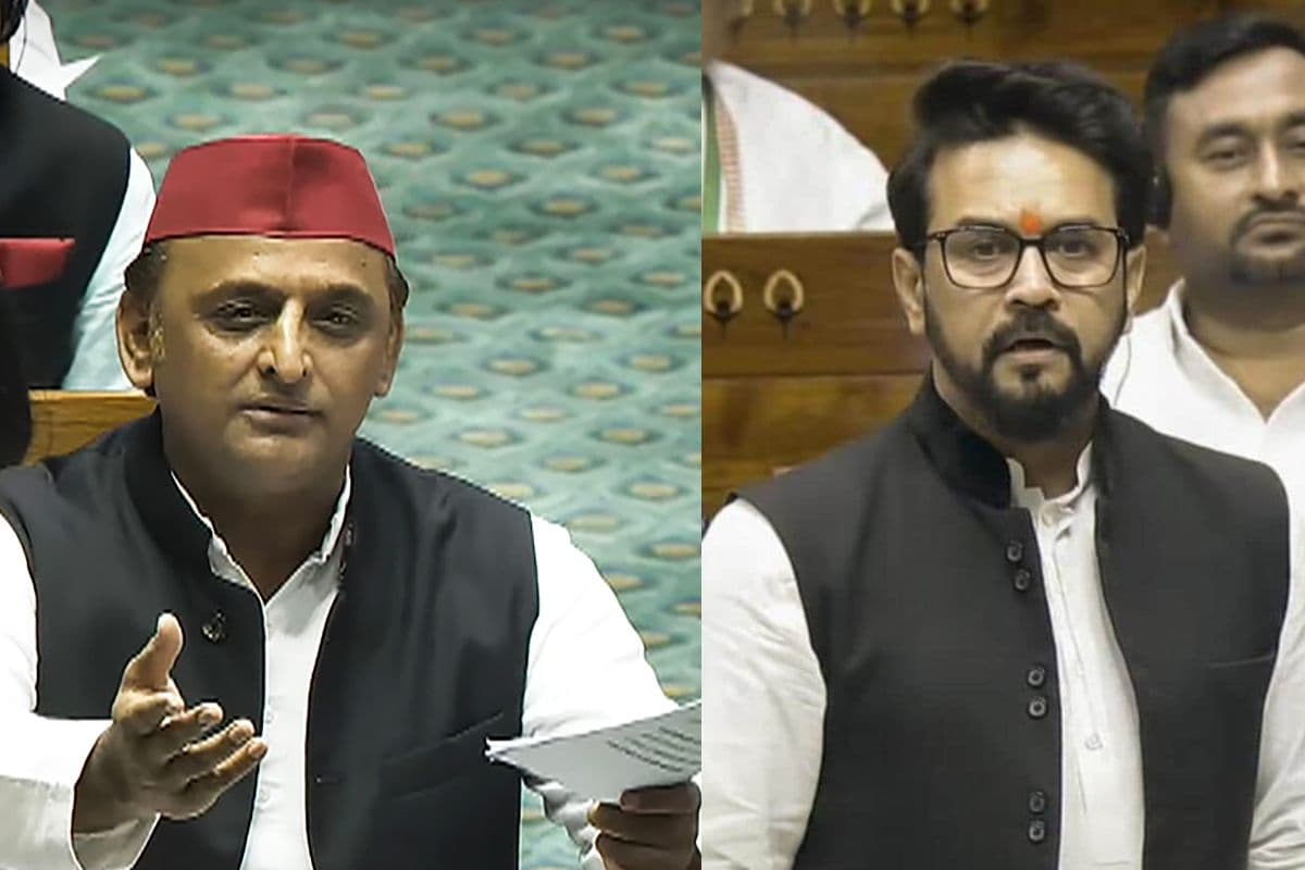 अखिलेश बोले – आर्मी स्कूल से पढ़ा हूं तो अनुराग ठाकुर ने कहा- मैं आर्मी में कैप्टन, संसद में अग्निवीर पर SP और BJP में घमासान