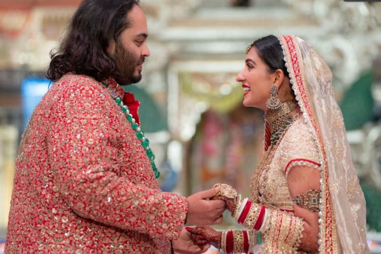 Anant-Radhika Wedding Reception: अनंत-राधिका की पार्टी में उतरे सितारे, देखें कौन-कौन हुए शामिल