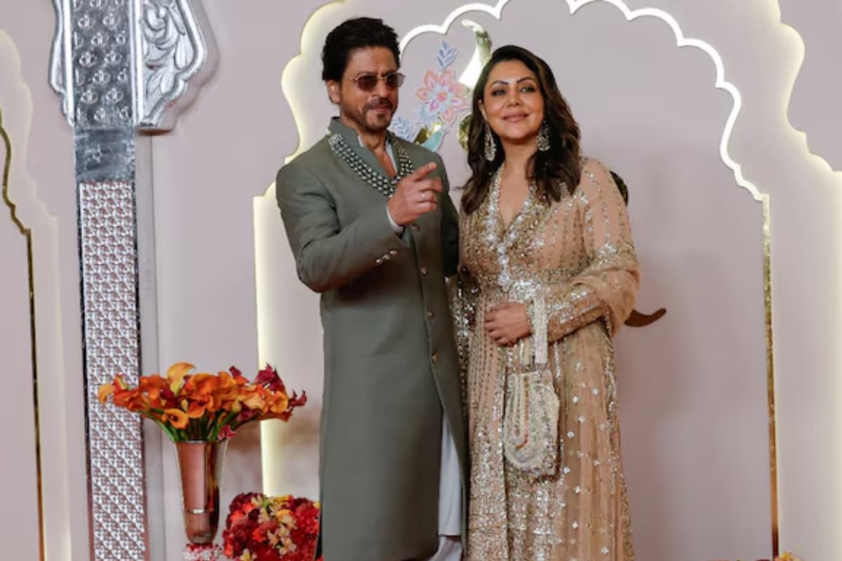 Anant-Radhika Reception: 55 साल के इस एक्टर ने लूटी महफिल, शाहरुख-गौरी का ये वीडियो ना करें मिस