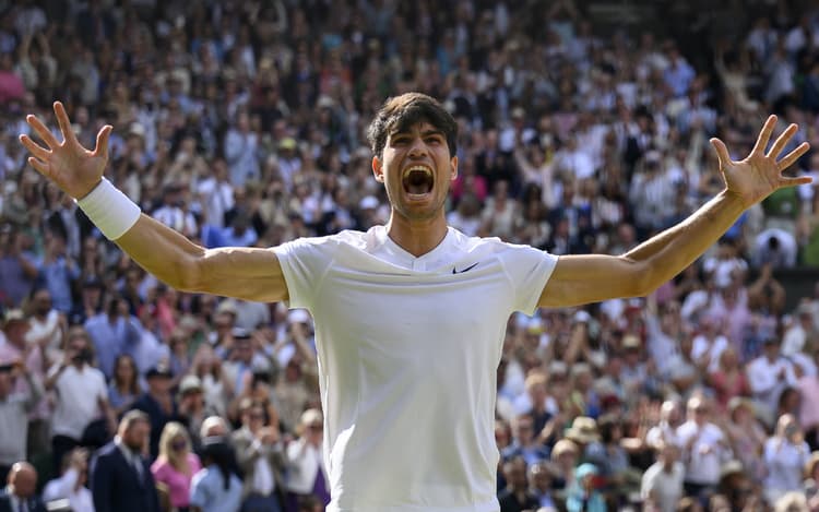 Wimbledon 2024: Carlos Alcaraz ने Novak Djokovic को हराकर एक बार फिर जीता खिताब