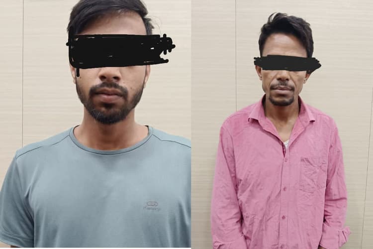 West Bengal : क्रिप्टोकरेंसी में निवेश के नाम पर ठगे मोटी रकम, हरियाणा एवं दिल्ली से दो साइबर ठग गिरफ्तार