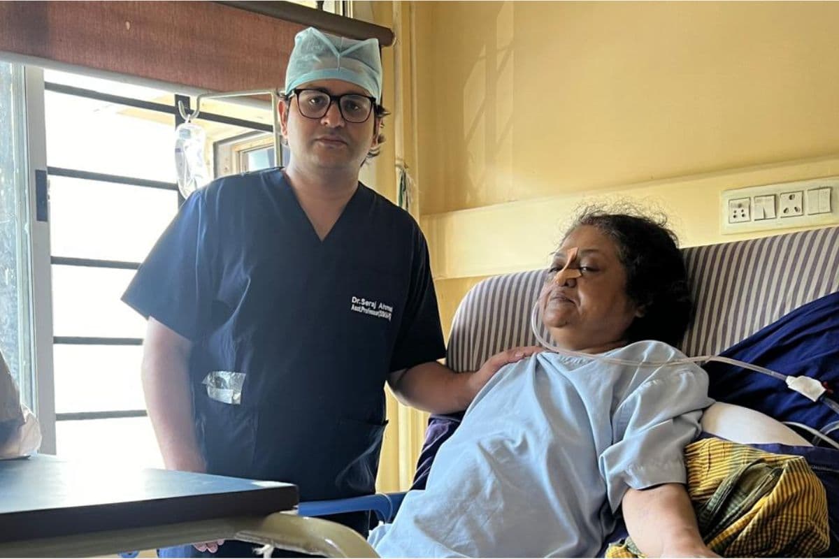 West Bengal : साढ़े चार घंटे का ऑपरेशन, डॉक्टरों ने निकाली वृद्धा के लिवर से आठ किलो का सिस्ट