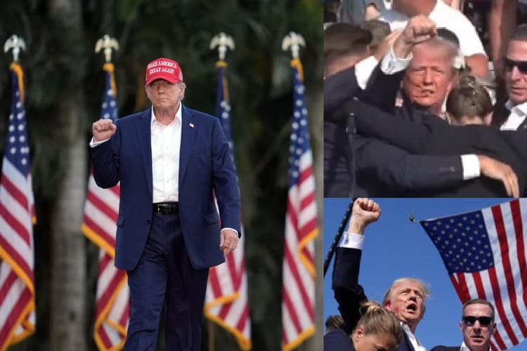 Donald Trump Firing : 'कुछ तो गड़बड़ है', गोली चलने के बाद डोनाल्ड ट्रंप का दिमाग दौड़ा