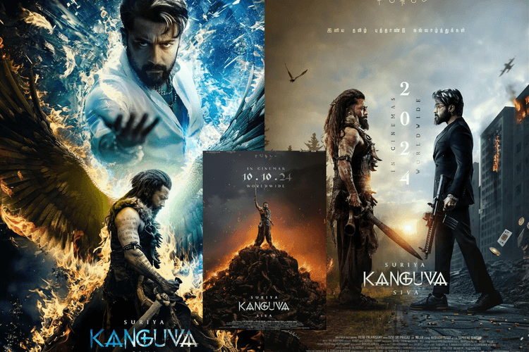 Kanguva: तीन अलग-अलग किरदारों में सूर्या...एक हीरो, तीन कहानिया...अनदेखे ट्विस्ट का तूफान