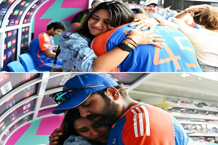 रोहित शर्मा की पत्नी Ritika Sajdeh ने पोस्ट किया खास संदेश, आपको खेल से दूर जाते देख दुख हुआ