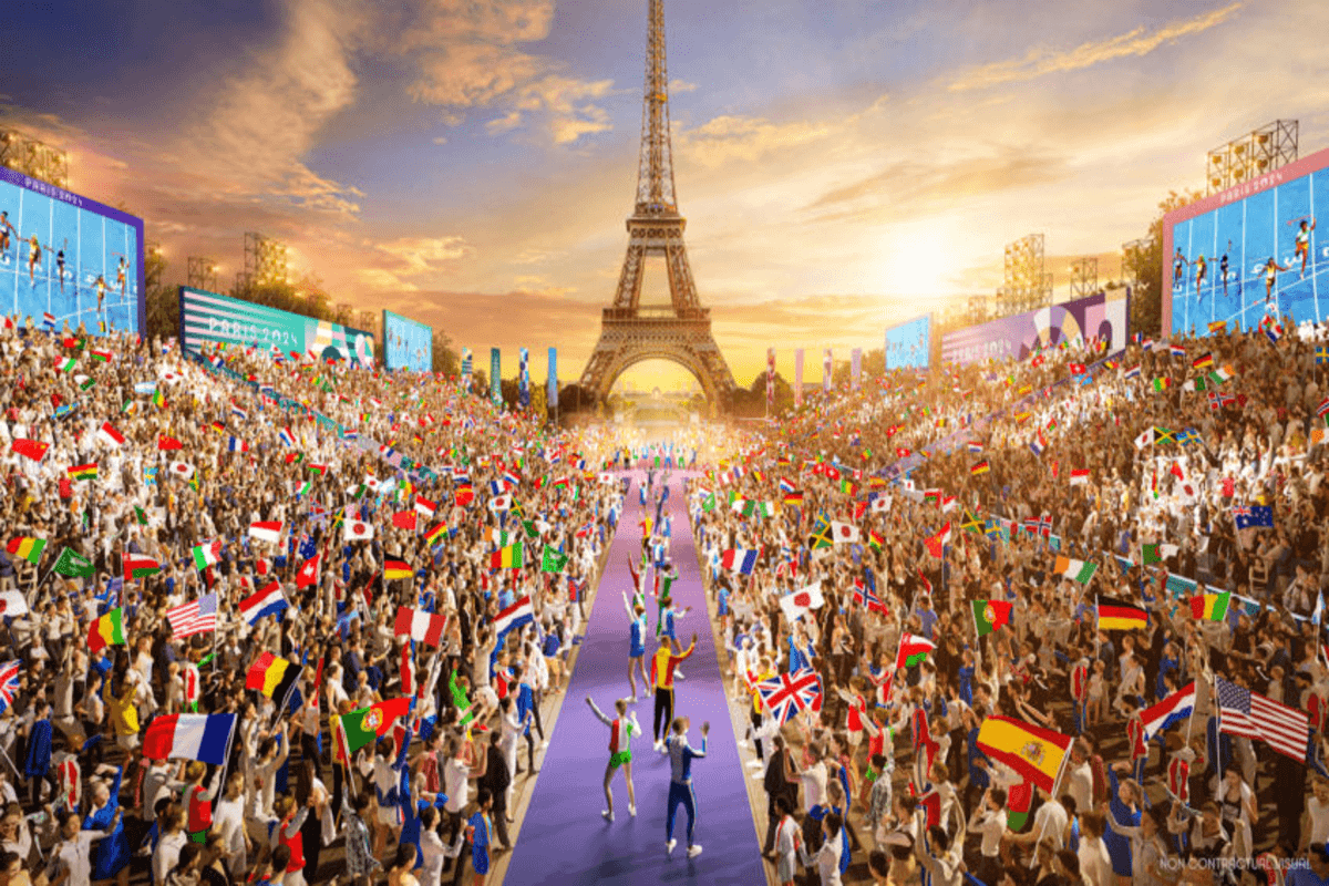 MEDALS OF PARIS 2024:हर पदक में एफिल टॉवर का एक टुकडा