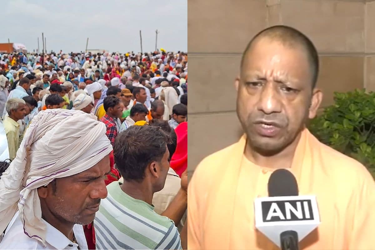 Hathras Stampede Video: मंच से उतर रहे थे ‘बाबा भोले’, पैर छूने के लिए दौड़े लोग और… ऐसे मची हाथरस में भगदड़