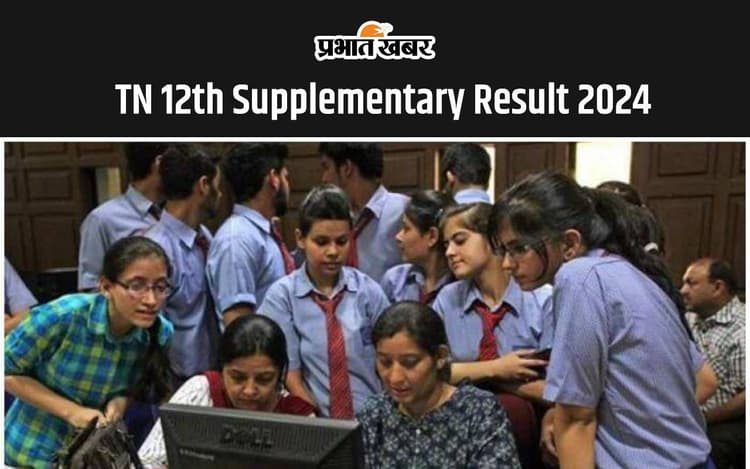 TN 12th Supplementary Result 2024 हुआ जारी, यहां से करें चेक
