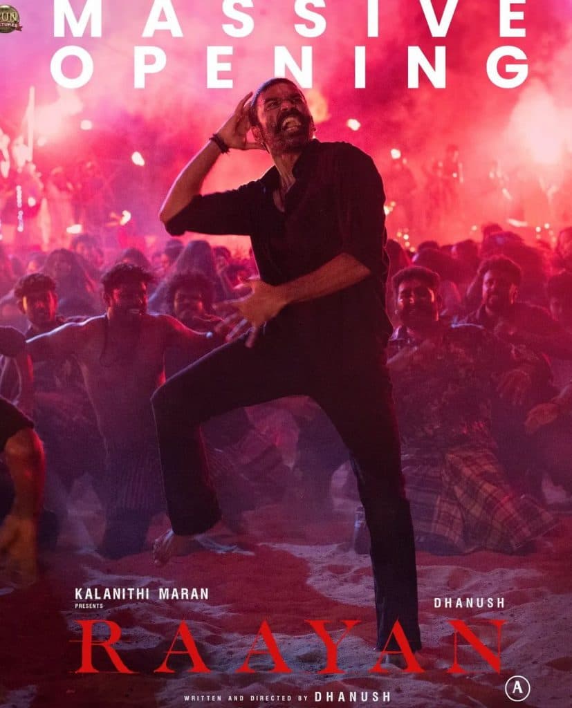 Raayan box office collection