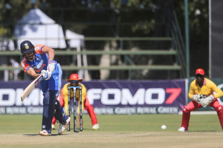 India vs Zimbabwe, 3rd T20: भारत ने तीसरे टी20 मैच में जिंबाब्वे को 23 रन से हराया, सीरीज में 2-1 की बढ़त