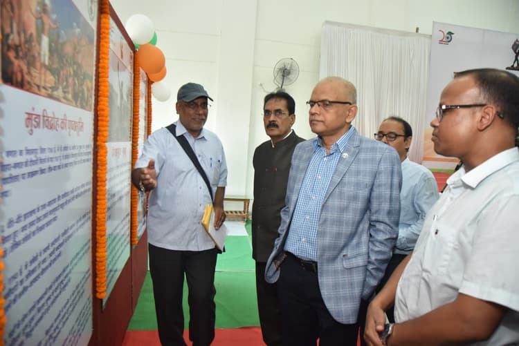 कारगिल विजय दिवस की रजत जयंती, CBC ने रांची के डोरंडा कॉलेज में लगाई दो दिवसीय चित्र प्रदर्शनी