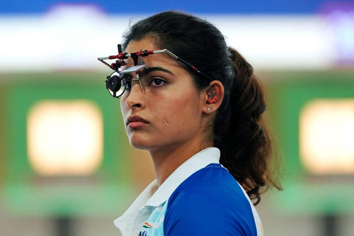 Manu Bhaker : जीत की जिद ने मनु को सफलता के मुकाम तक पहुंचाया