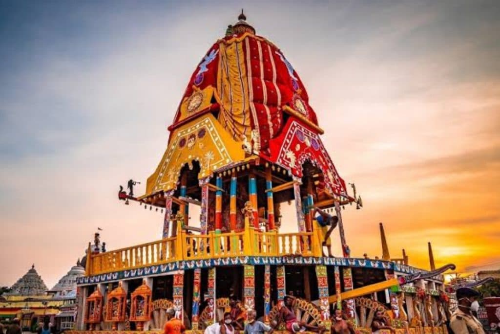 'NandiGhosh' Chariot of Lord Jagannath