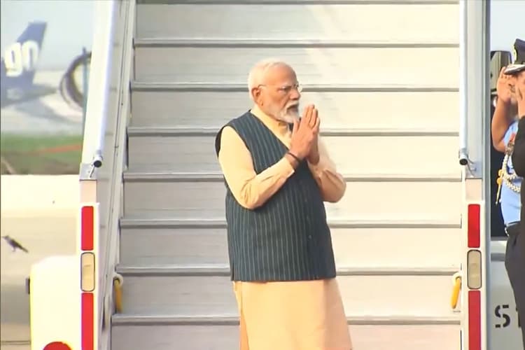 Narendra Modi: रूस और ऑस्ट्रिया दौरा समाप्त कर दिल्ली लौटे पीएम मोदी