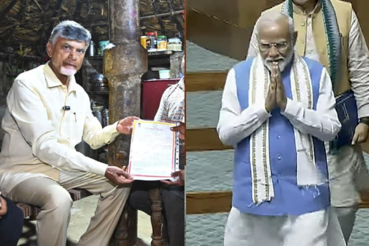 पीएम नरेंद्र मोदी से मिलेंगे चंद्रबाबू नायडू, डिमांड लिस्ट है लंबी