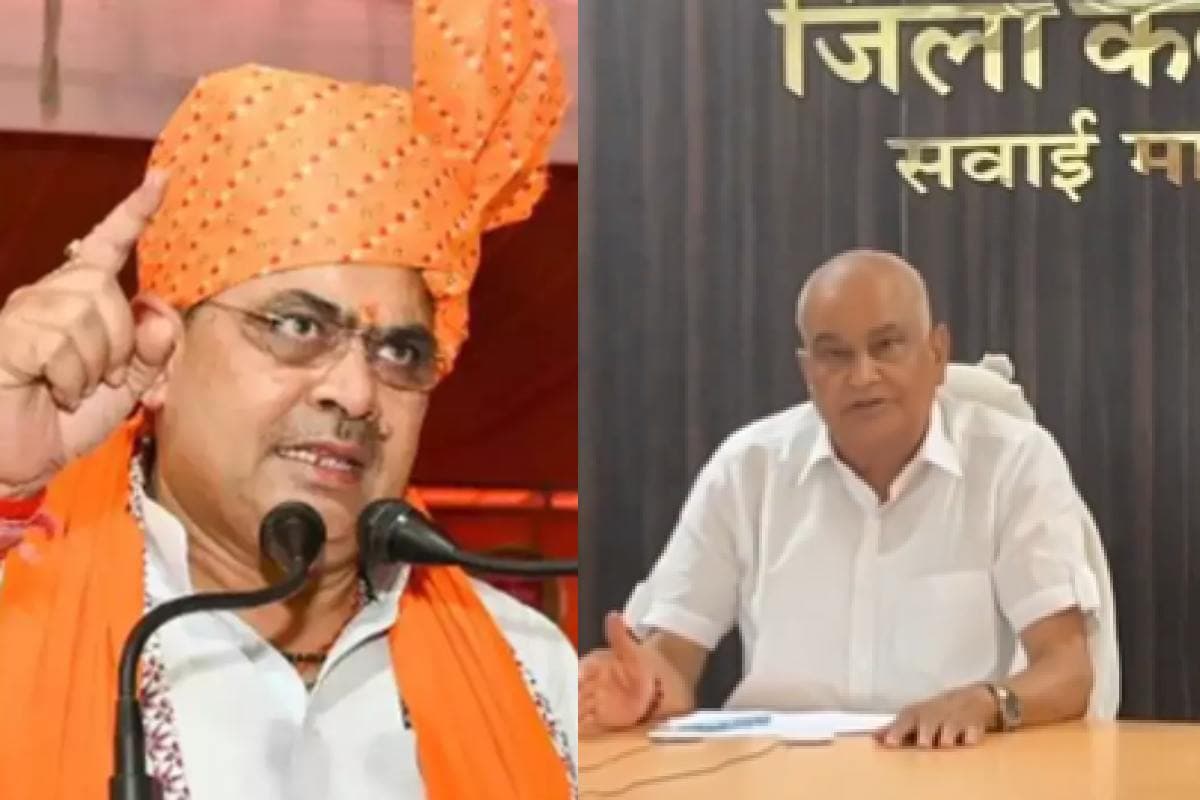 क्या बीजेपी से नाराज हैं किरोड़ी लाल मीणा ? राजस्थान के कृषि मंत्री के इस्तीफे की वजह आई सामने