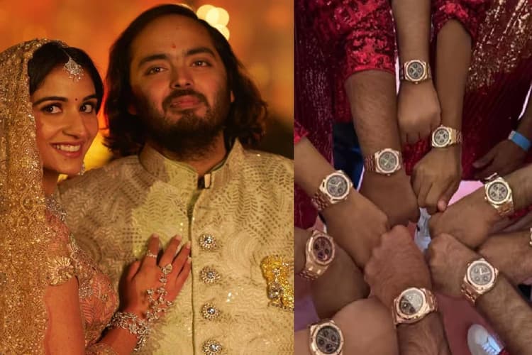 Anant Ambani Gave Return Gift: अनंत अंबानी ने अपने दोस्तों को बांटी करीब 2,08,79,000 रुपये की गिफ्ट, देखें PHOTO